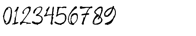Imperfetto Four Font OTHER CHARS