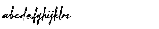 Imperfetto Four FONT