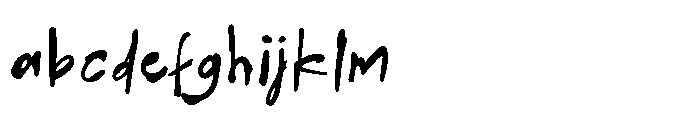 Imperfetto One FONT