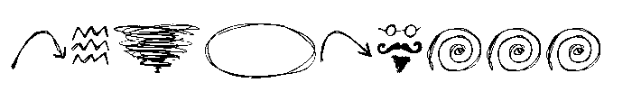 Imperfetto Seven Font OTHER CHARS
