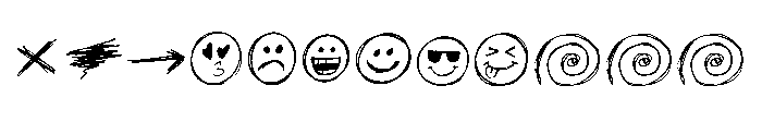 Imperfetto Seven FONT