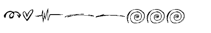 Imperfetto Seven Font LOWERCASE