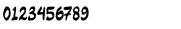 Imperfetto Six Font OTHER CHARS
