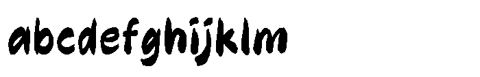 Imperfetto Six FONT