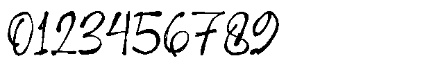 Imperfetto Three Font OTHER CHARS