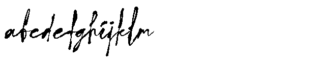 Imperfetto Three FONT