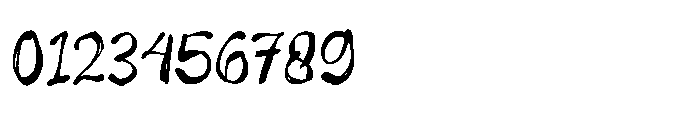 Imperfetto Two Font OTHER CHARS