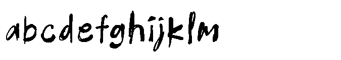 Imperfetto Two FONT
