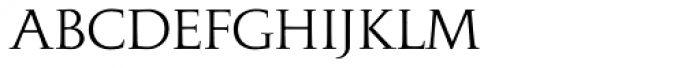 Imperia A Font LOWERCASE
