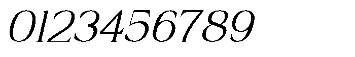 Imperial Aureas Italic Font OTHER CHARS