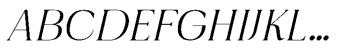 Imperial Aureas Italic Font UPPERCASE