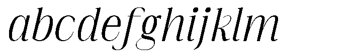 Imperial Aureas Italic FONT