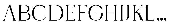 Imperial Aureas Regular Font UPPERCASE