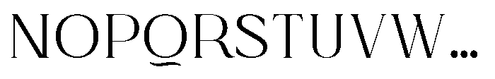Imperial Aureas Regular Font UPPERCASE