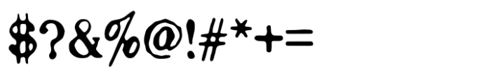 Imperial Grunge Font OTHER CHARS