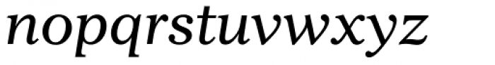 Imperial Italic Font LOWERCASE