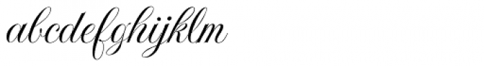 Imperial Script ROB Font LOWERCASE