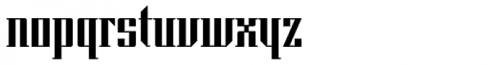 Imperio Font LOWERCASE