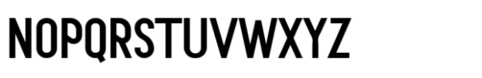 Imposture Grotesk Bold Font UPPERCASE