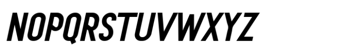 Imposture Grotesk Extra Bold Italic Font UPPERCASE