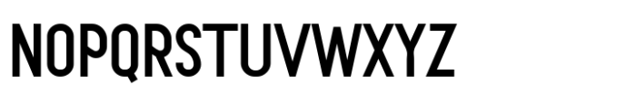 Imposture Grotesk Semi Bold Font UPPERCASE