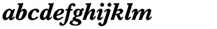 Imprint URW Bold Italic Font LOWERCASE