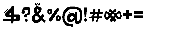 Imtiyas Font OTHER CHARS
