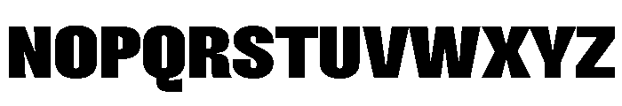 ImpactNieuw 2012 Font UPPERCASE