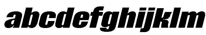 ImpactNieuw 2012Italic FONT
