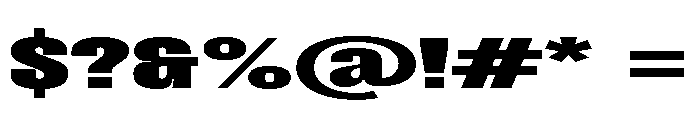ImpactNieuw 2016 Font OTHER CHARS