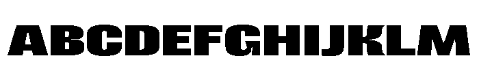 ImpactNieuw 2016 Font UPPERCASE