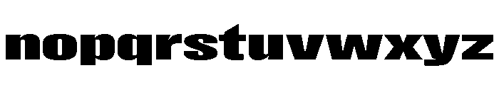 ImpactNieuw 2016 Font LOWERCASE