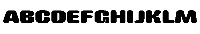 ImpactNieuw 2019 Font UPPERCASE