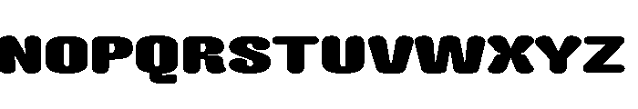 ImpactNieuw 2019 Font UPPERCASE