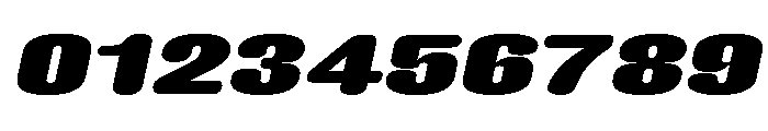 ImpactNieuw 2019Italic Font OTHER CHARS