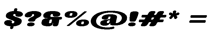 ImpactNieuw 2019Italic Font OTHER CHARS