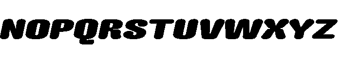 ImpactNieuw 2019Italic Font UPPERCASE