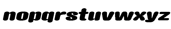 ImpactNieuw 2019Italic Font LOWERCASE