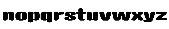 ImpactNieuw 2019 Font LOWERCASE
