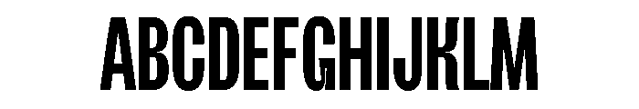 ImpactNieuw 2020Advocate Font UPPERCASE
