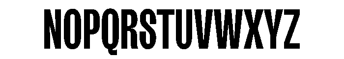 ImpactNieuw 2020Advocate Font UPPERCASE