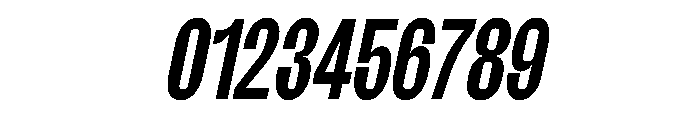 ImpactNieuw 2020AdvocateItalic Font OTHER CHARS