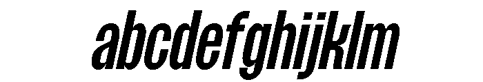 ImpactNieuw 2020AdvocateItalic FONT