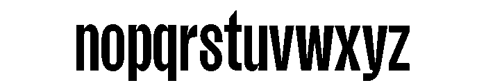 ImpactNieuw 2020Advocate Font LOWERCASE