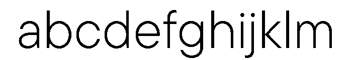 Inclusive Sans Extra Light FONT