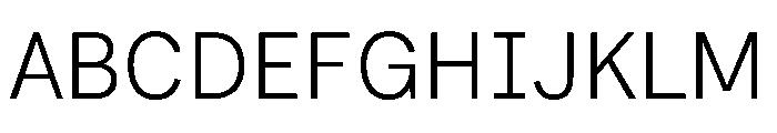 Inclusive Sans Light Font UPPERCASE