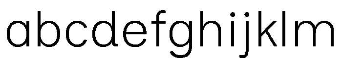 Inclusive Sans Light FONT