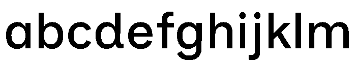 Inclusive Sans Medium FONT