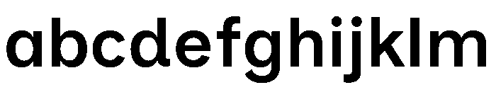 Inclusive Sans SemiBold FONT