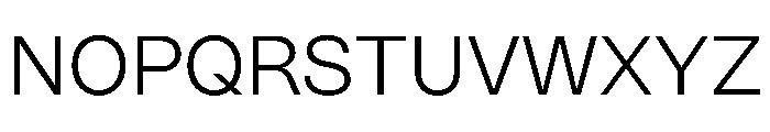 Indivisible Variable Extra Light Font UPPERCASE